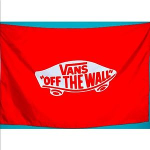 Vans Off the Wall flag
